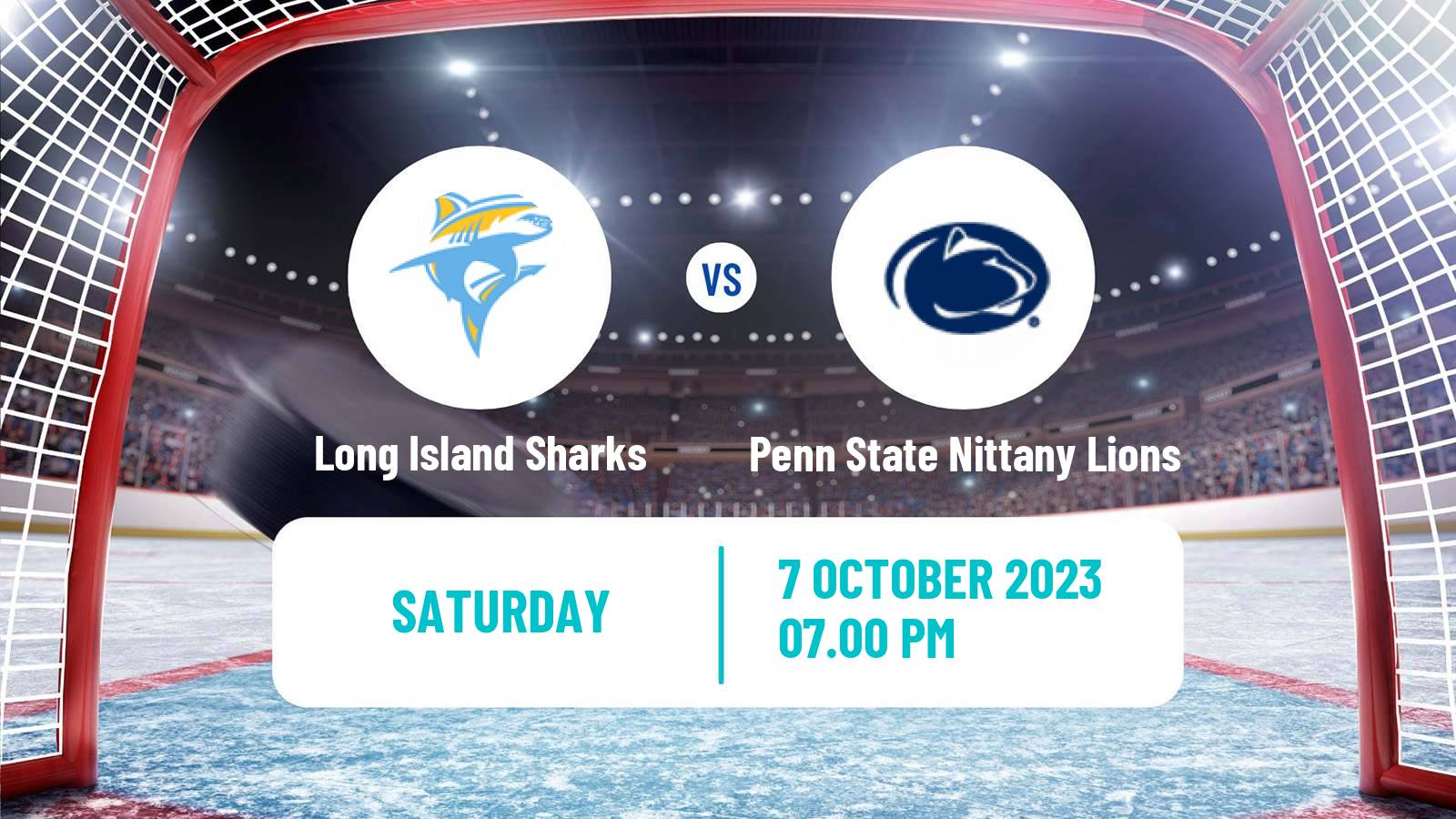 Hockey NCAA Hockey Long Island Sharks - Penn State Nittany Lions