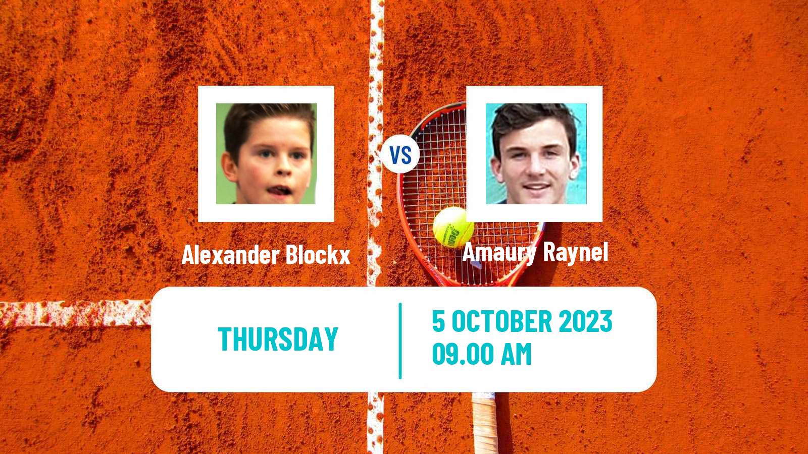 Tennis ITF M25 Nevers Men Alexander Blockx - Amaury Raynel