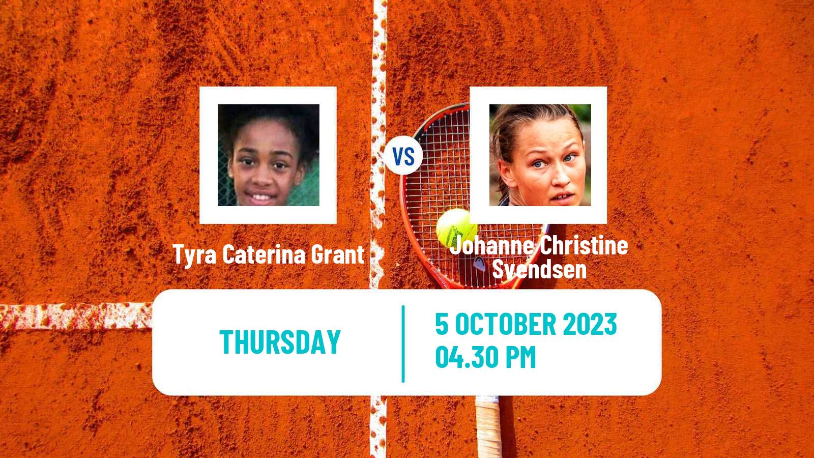 Tennis ITF W25 Redding Ca Women Tyra Caterina Grant - Johanne Christine Svendsen