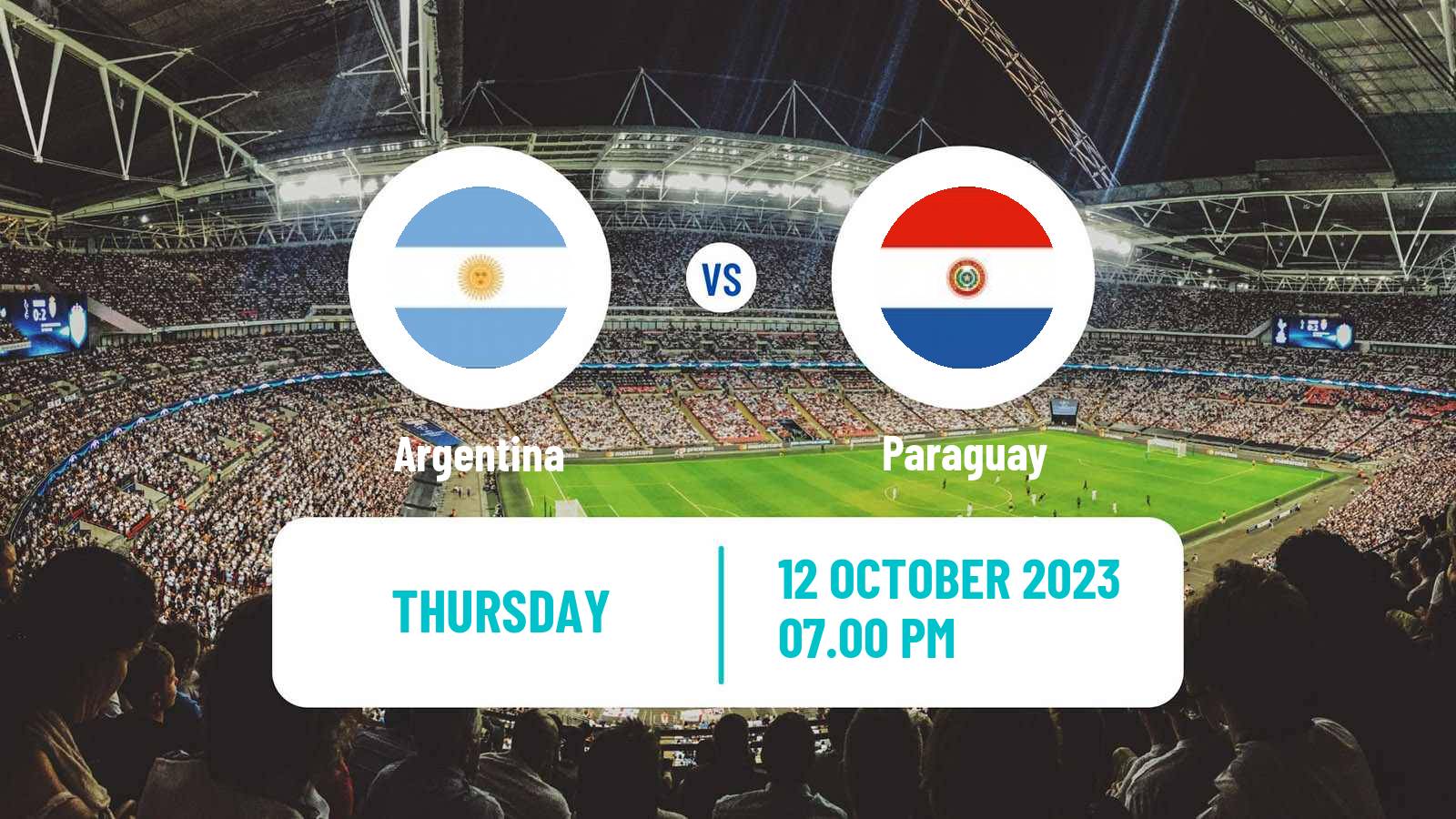 Soccer FIFA World Cup Argentina - Paraguay