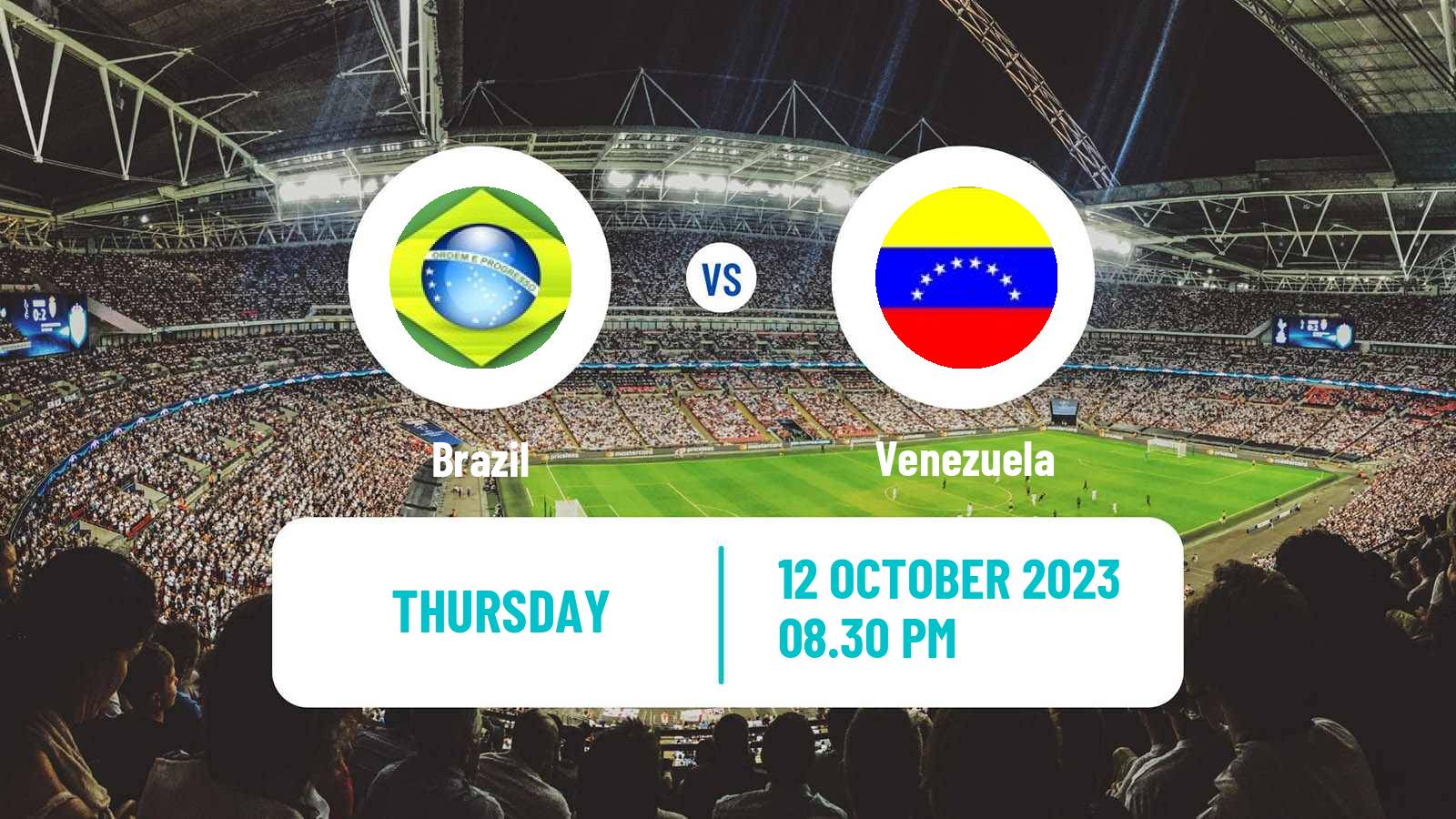 Soccer FIFA World Cup Brazil - Venezuela