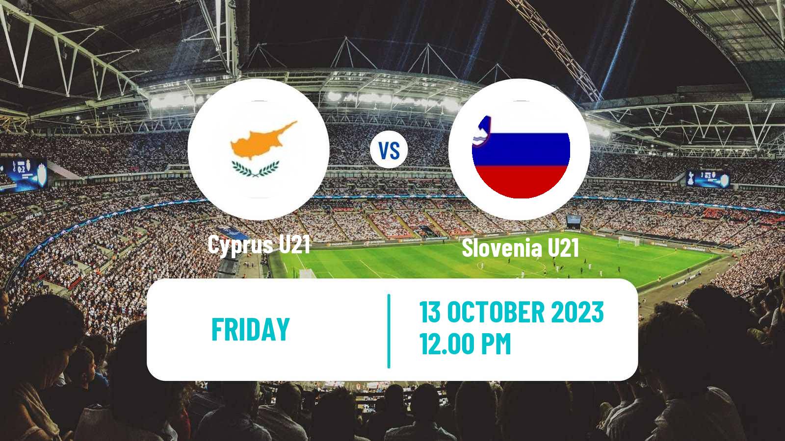 Soccer UEFA Euro U21 Cyprus U21 - Slovenia U21