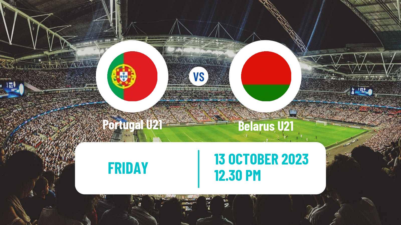 Soccer UEFA Euro U21 Portugal U21 - Belarus U21