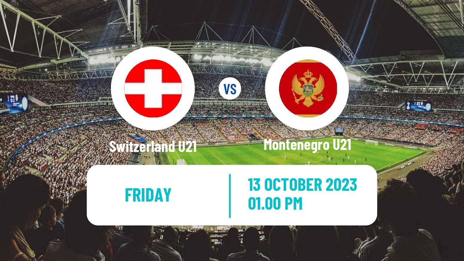 Soccer UEFA Euro U21 Switzerland U21 - Montenegro U21