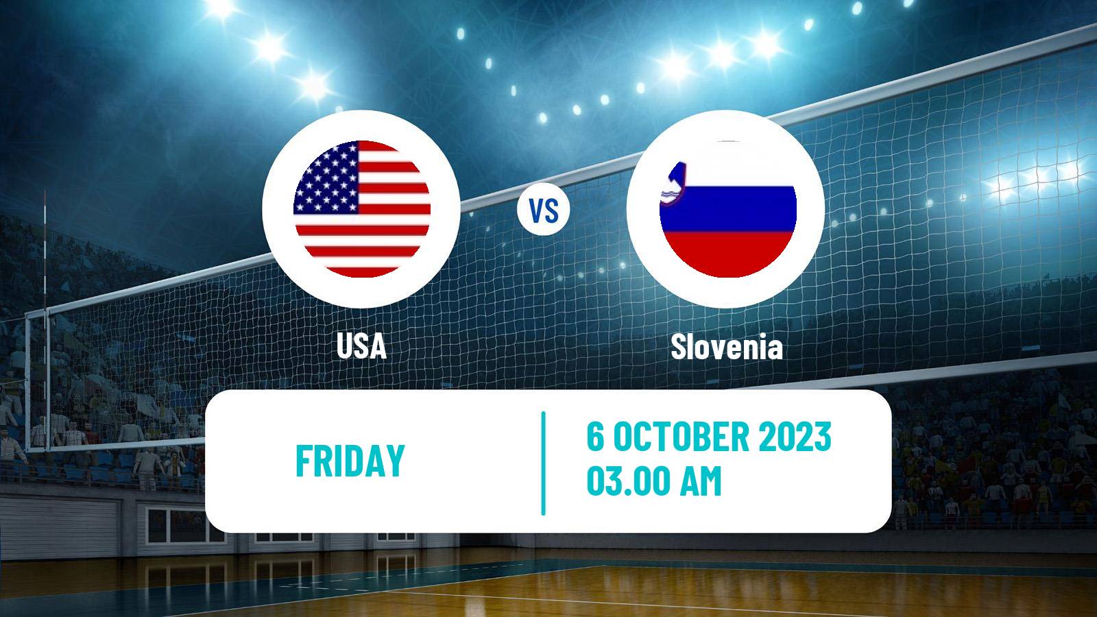 Volleyball Olympic Games - Volleyball USA - Slovenia