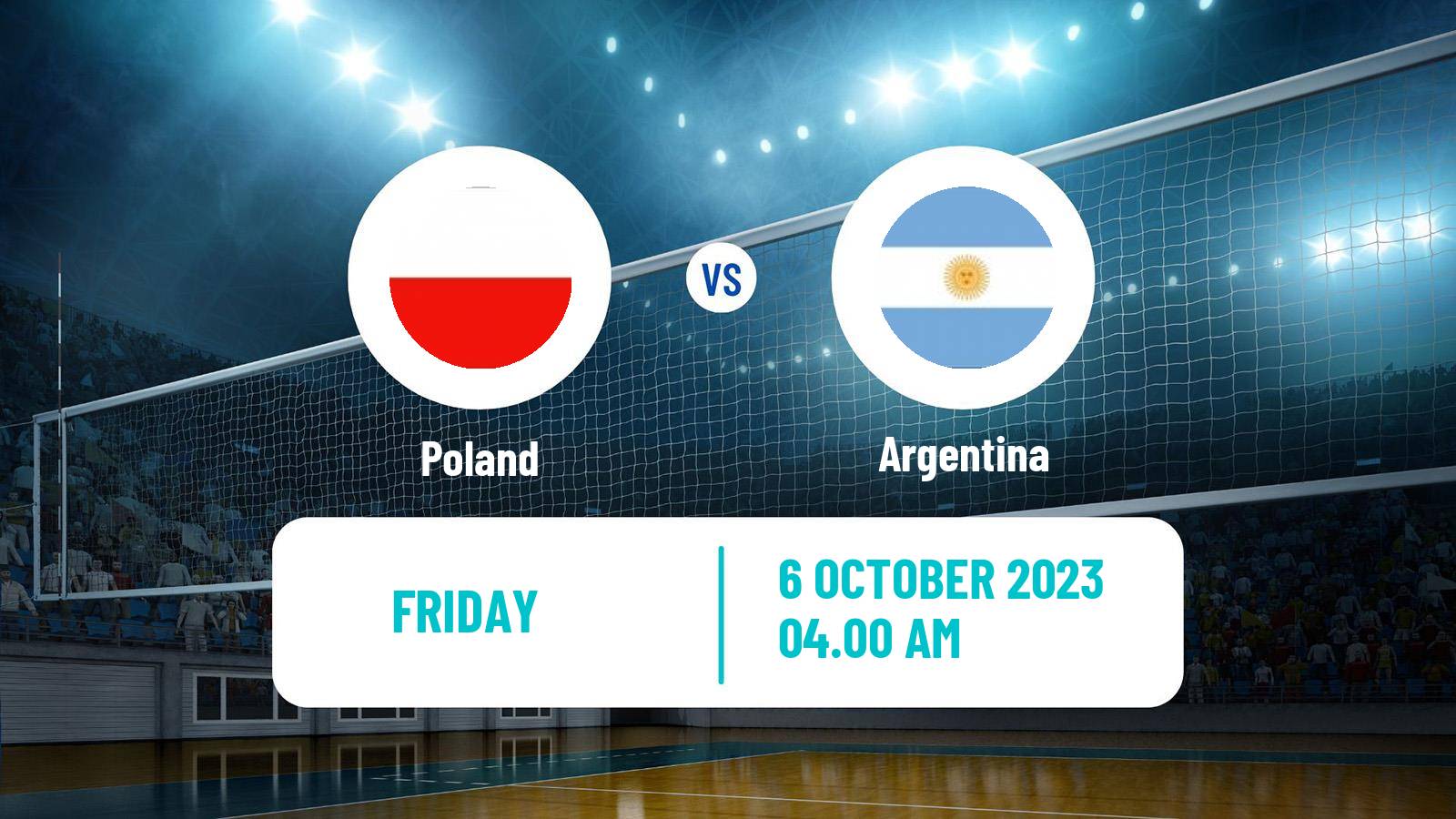 Volleyball Olympic Games - Volleyball Poland - Argentina