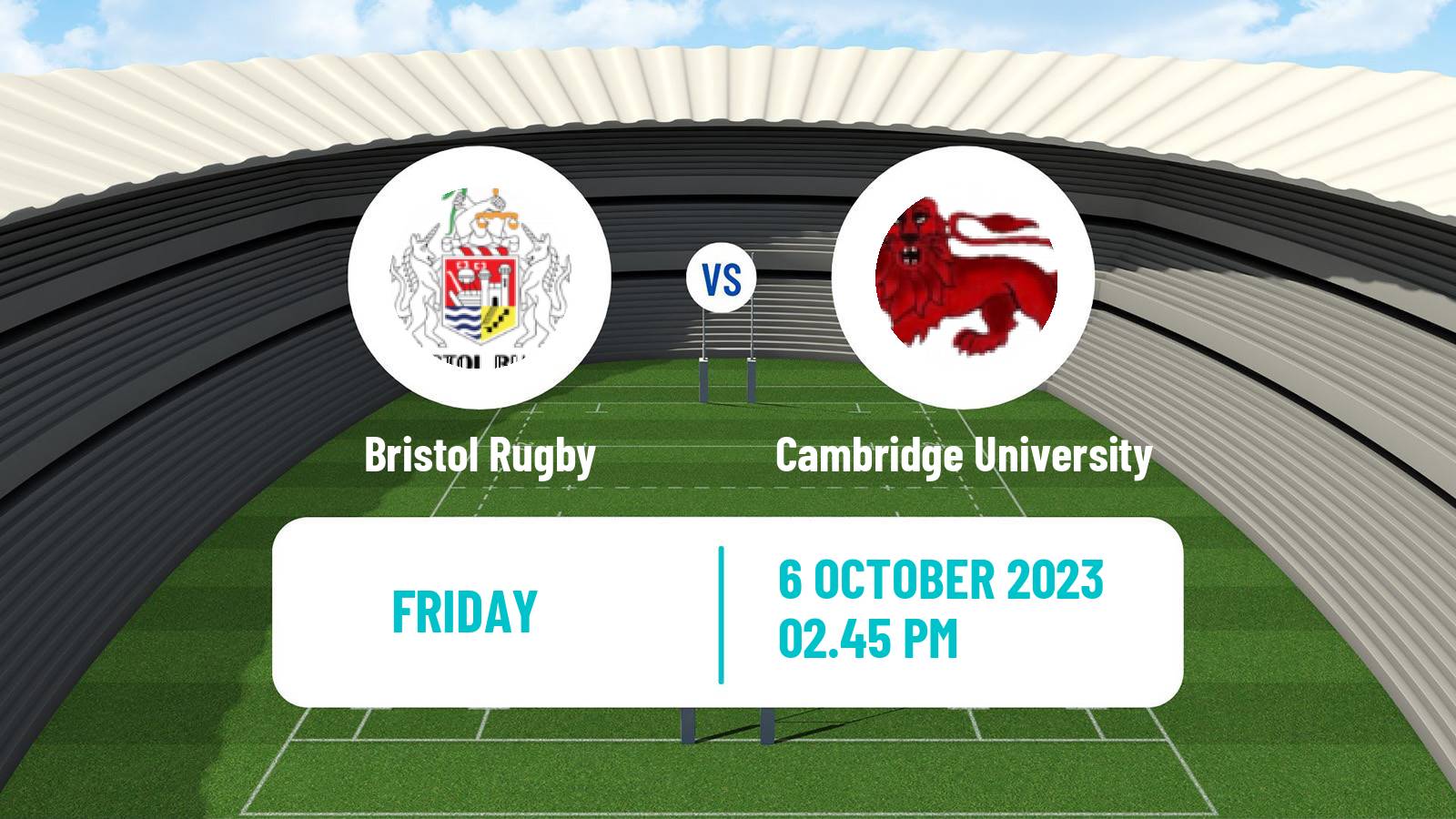 Rugby union English Premiership Rugby Cup Bristol Rugby - Cambridge University