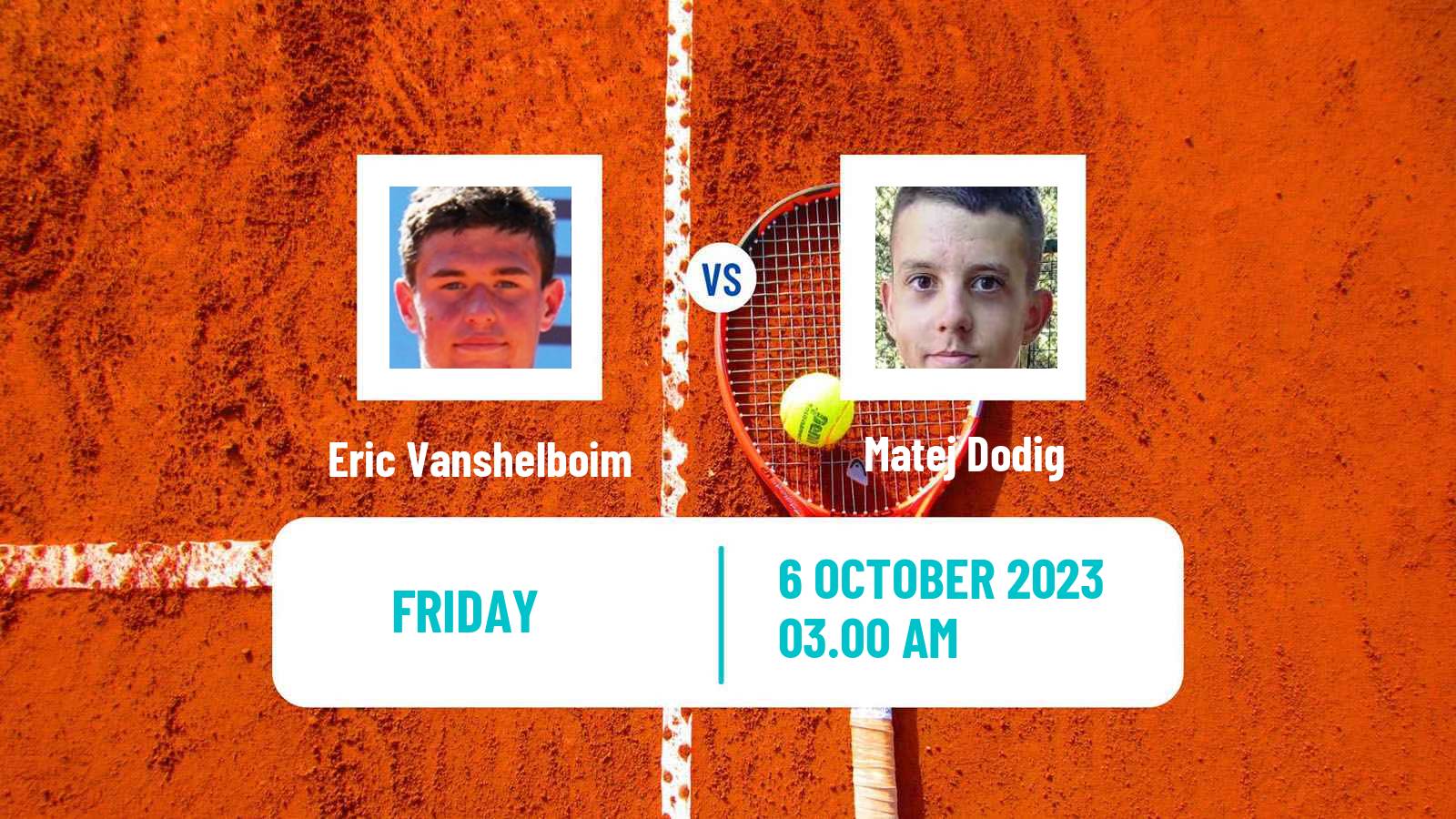 Tennis ITF M25 Pazardzhik 2 Men Eric Vanshelboim - Matej Dodig