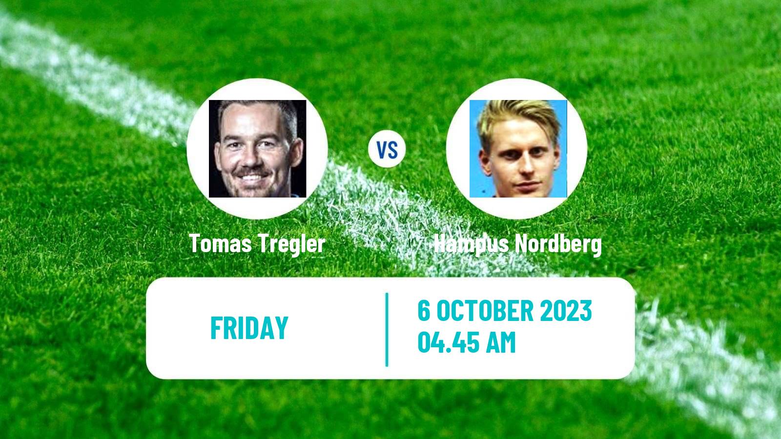 Table tennis Tt Star Series Men Tomas Tregler - Hampus Nordberg