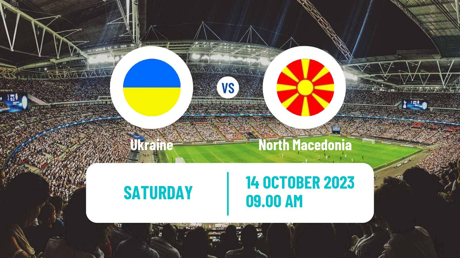 Soccer UEFA Euro Ukraine - North Macedonia
