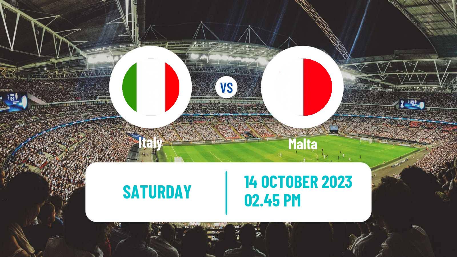 Soccer UEFA Euro Italy - Malta