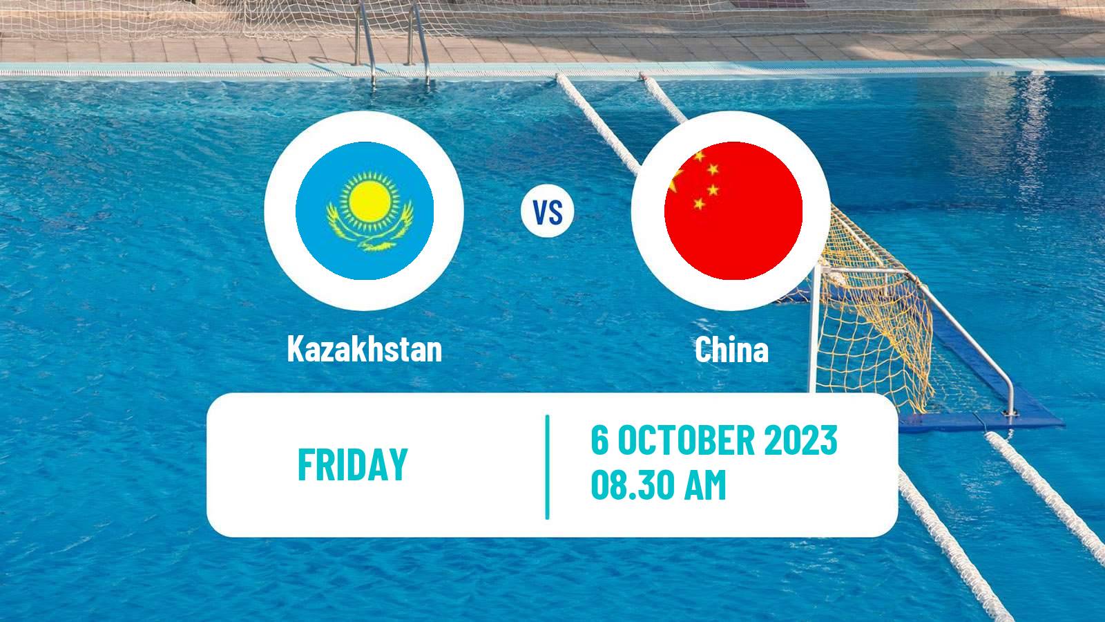 Water polo Asian Games Water Polo Kazakhstan - China