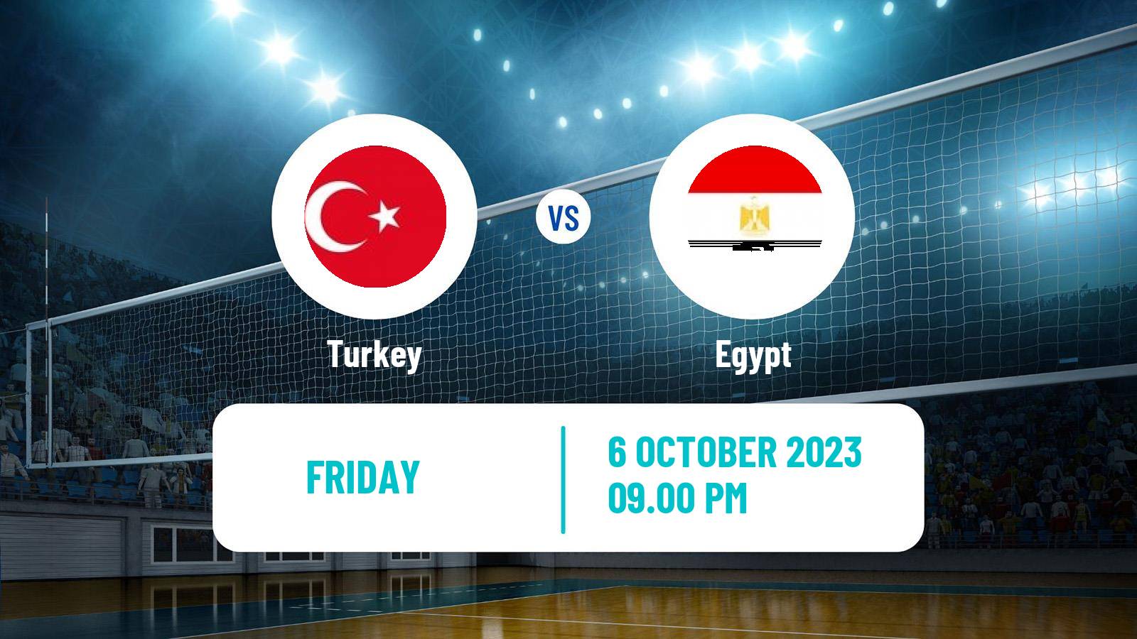 Volleyball Olympic Games - Volleyball Turkey - Egypt