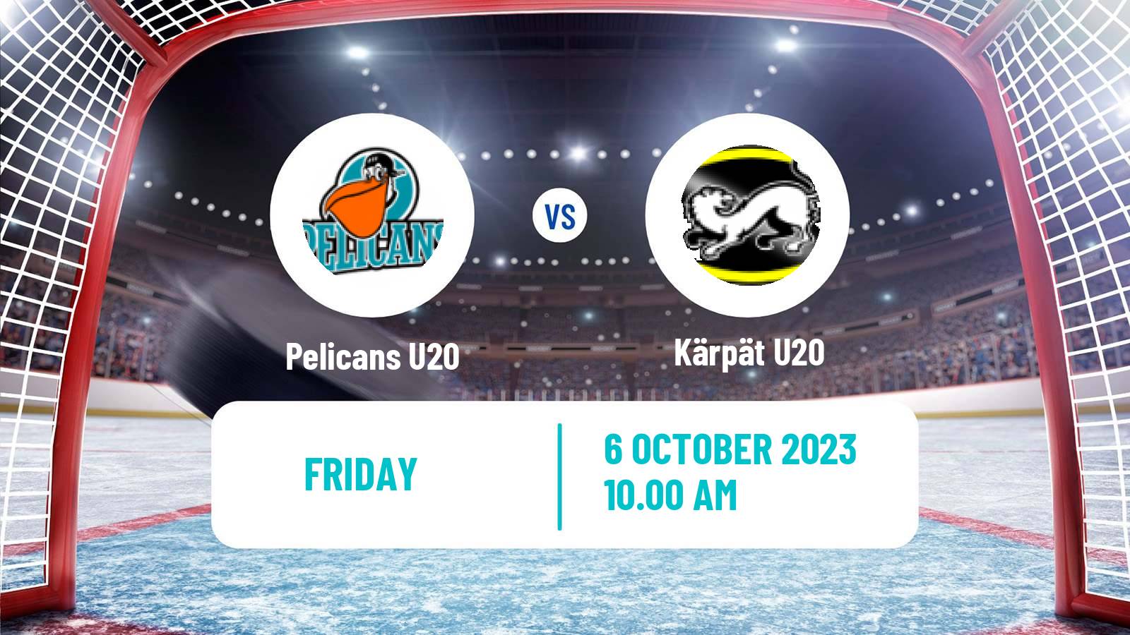 Hockey Finnish SM-sarja U20 Pelicans U20 - Kärpät U20