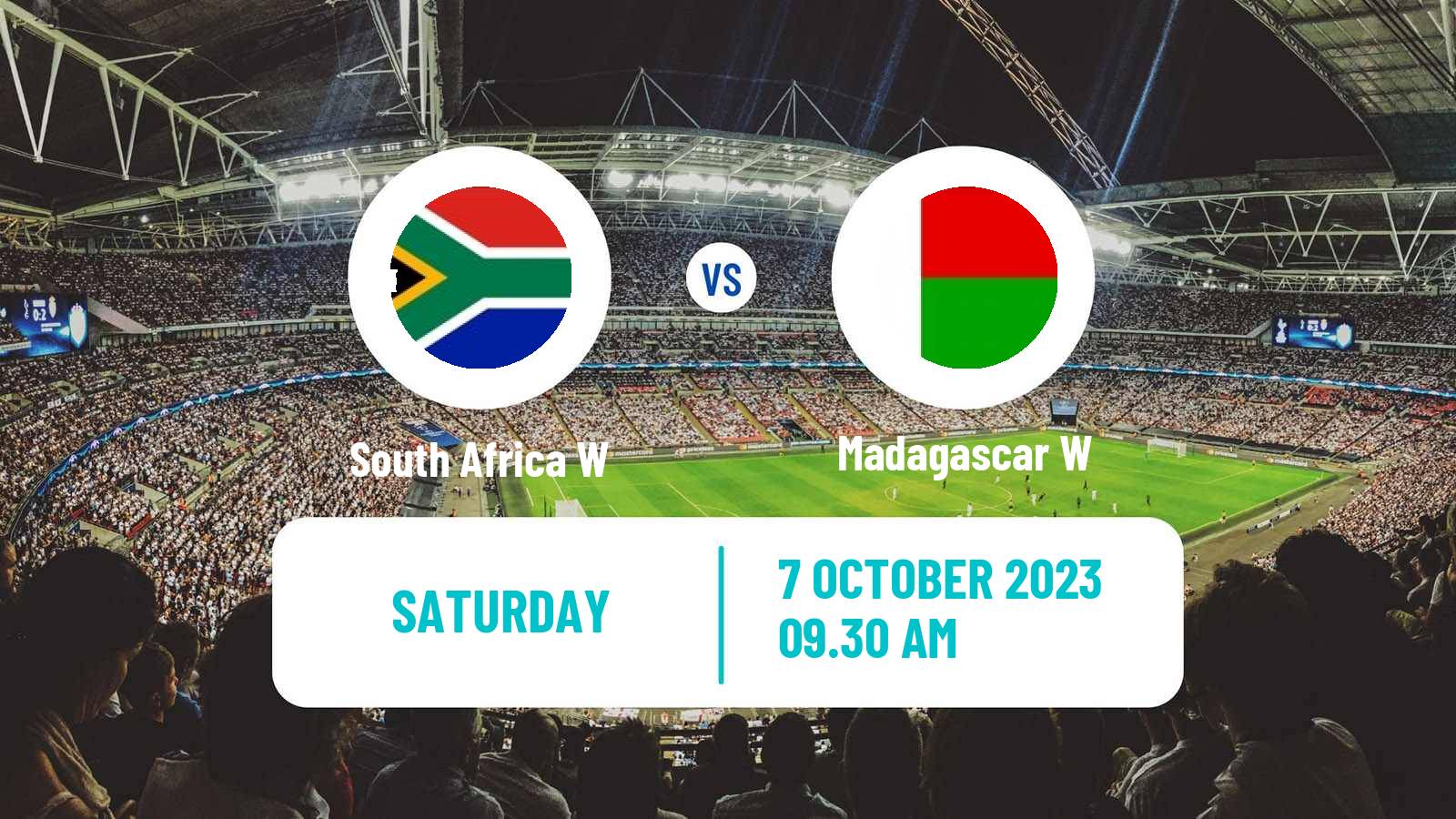 Soccer COSAFA Cup Women South Africa W - Madagascar W