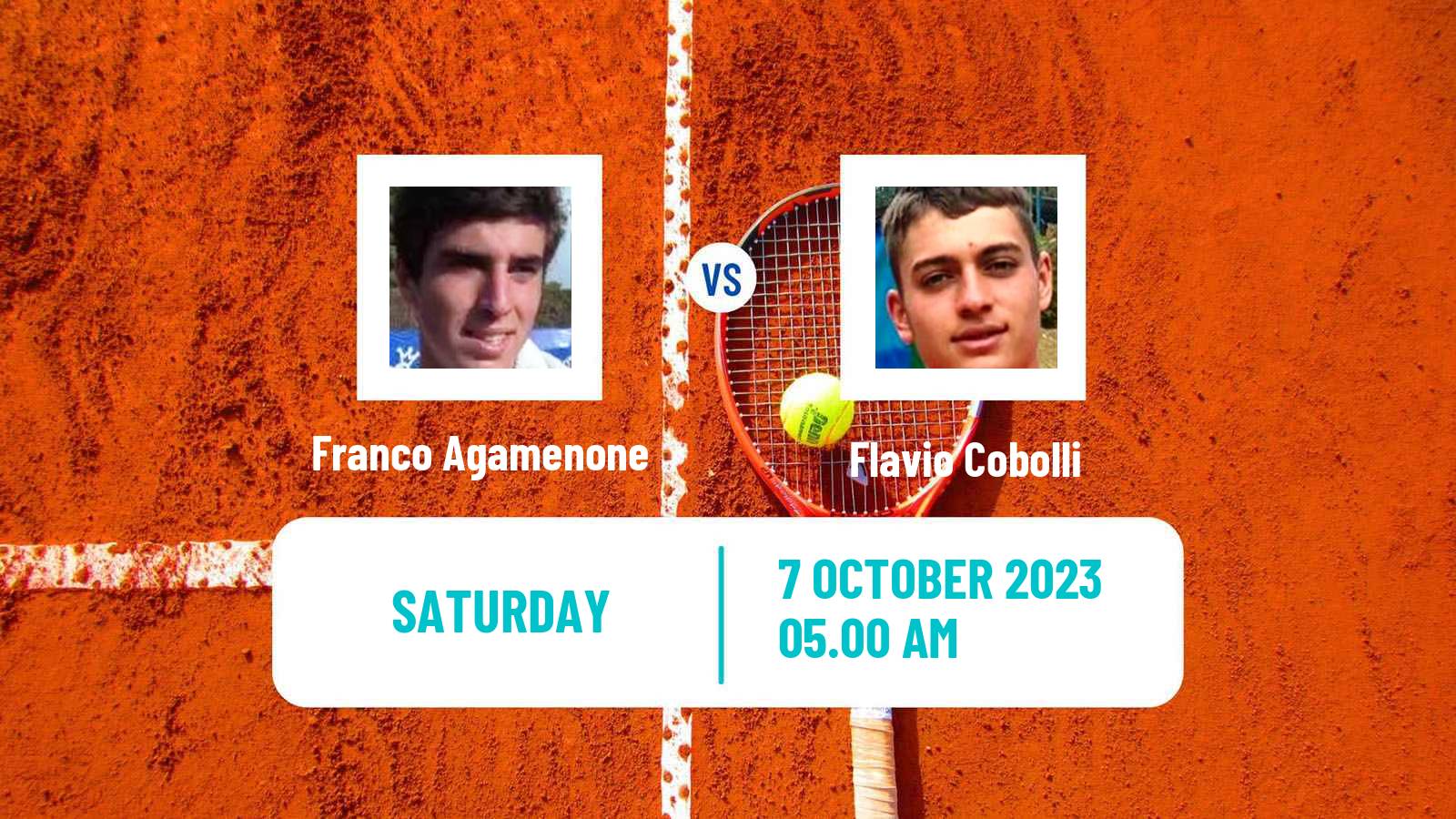 Tennis Lisbon Challenger Men Franco Agamenone - Flavio Cobolli