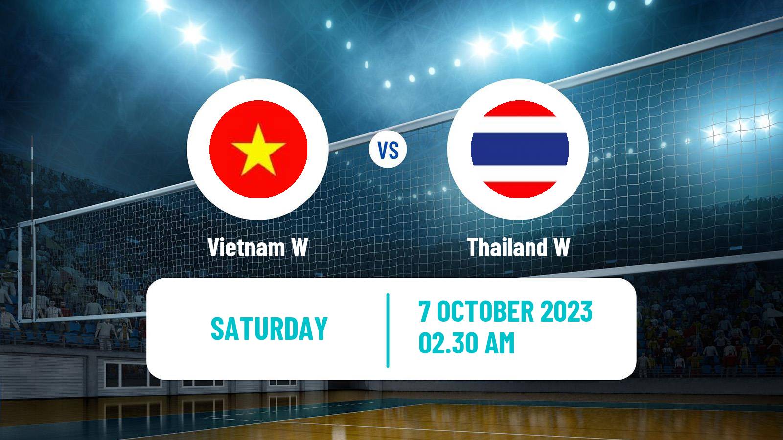 Volleyball Asian Games Volleyball Women Vietnam W - Thailand W