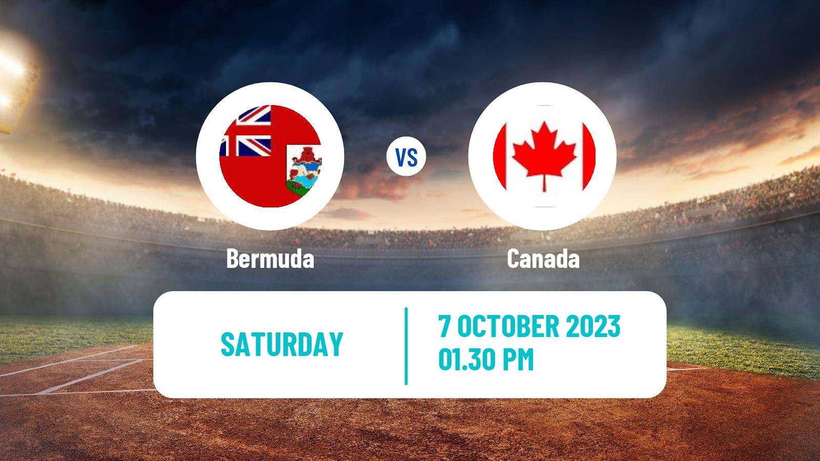 Cricket ICC World Twenty20 Bermuda - Canada