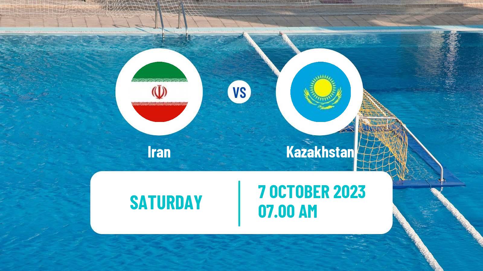 Water polo Asian Games Water Polo Iran - Kazakhstan