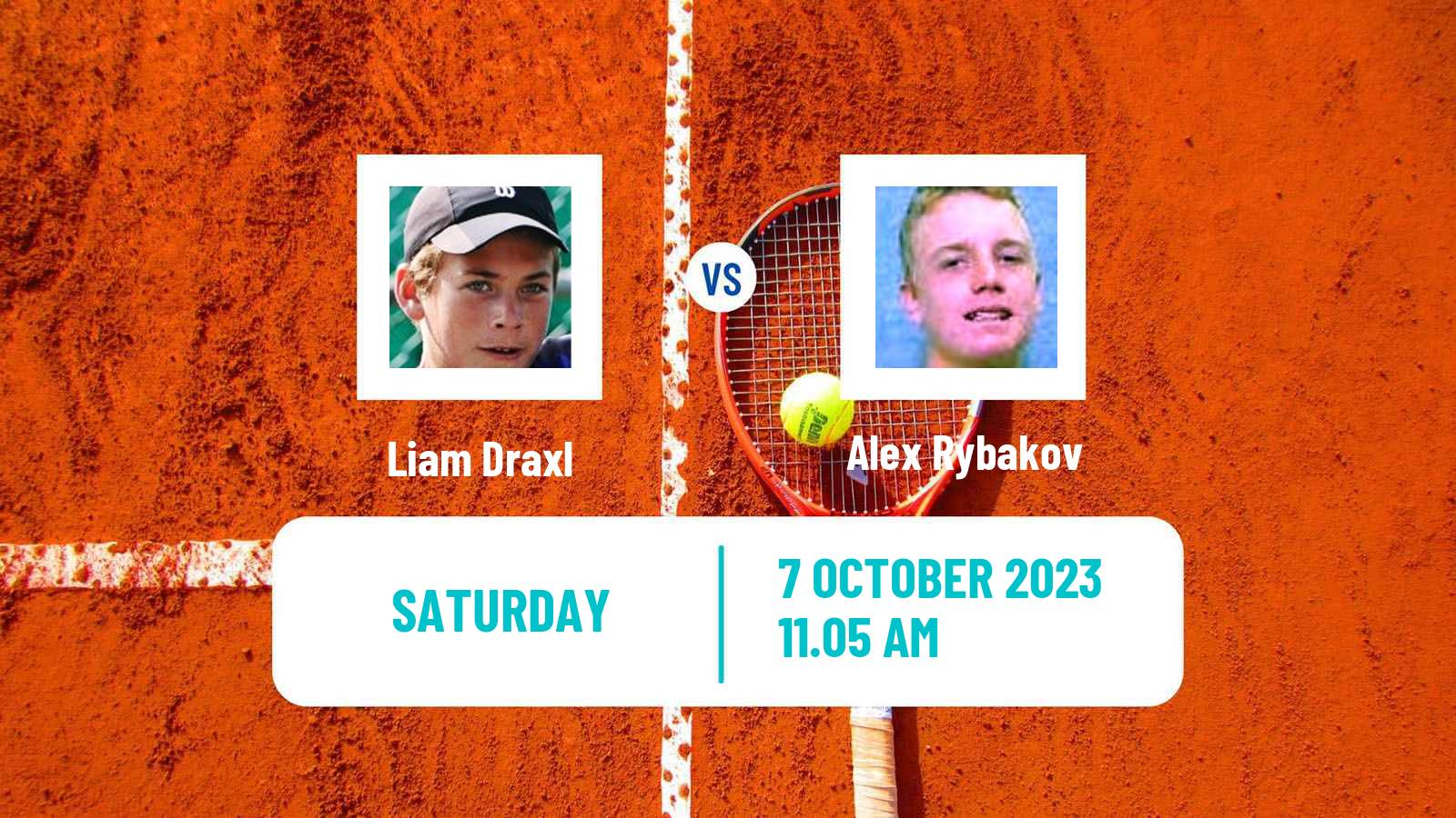 Tennis ITF M15 Ithaca Ny 2 Men Liam Draxl - Alex Rybakov