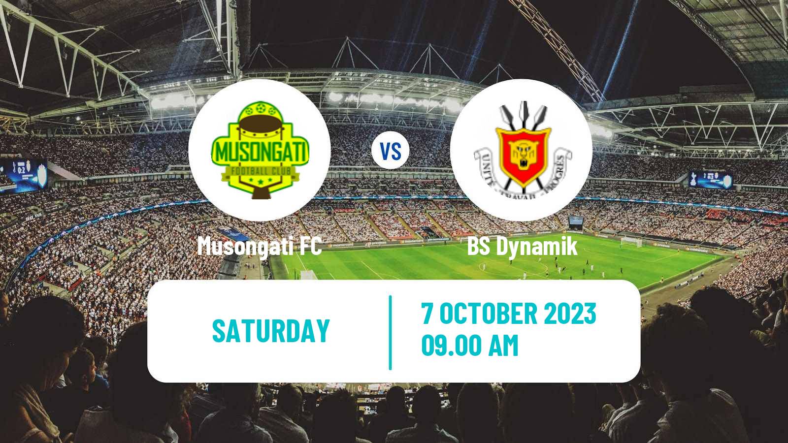 Soccer Burundi Premier League Musongati - Dynamik