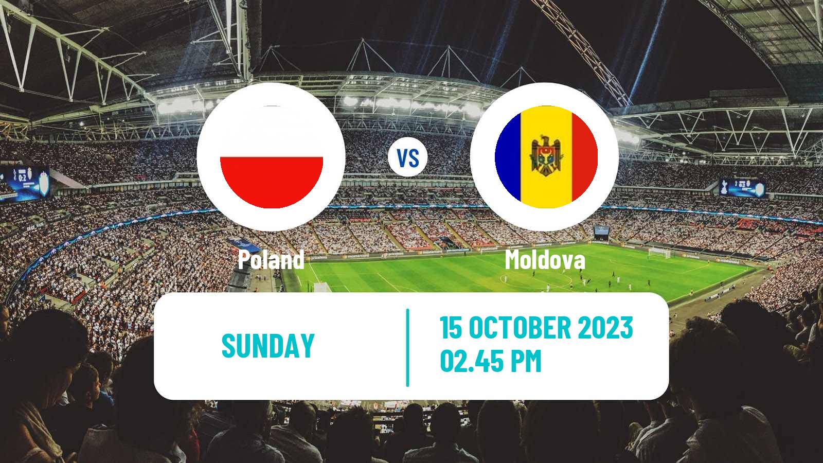Soccer UEFA Euro Poland - Moldova