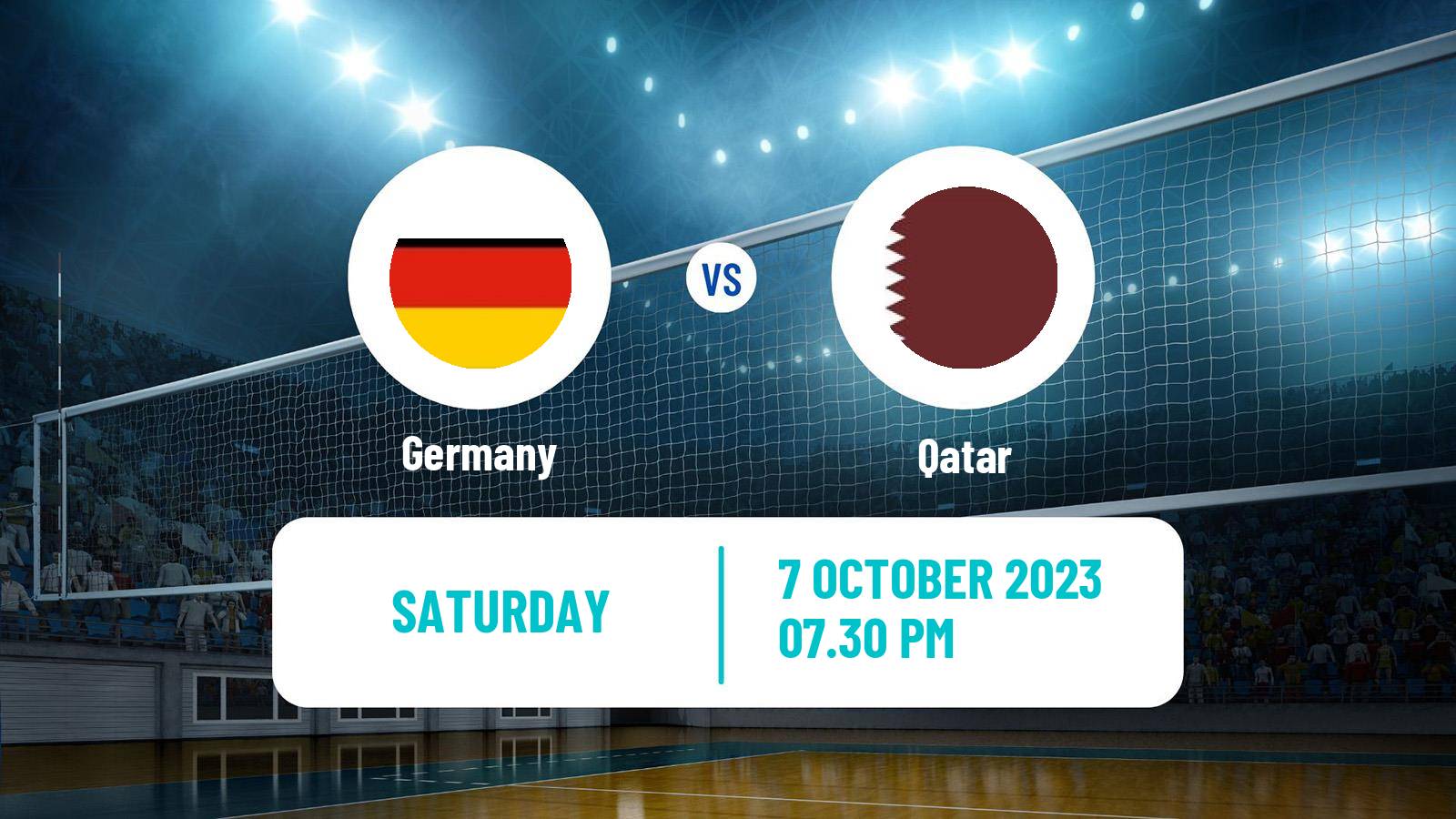 Volleyball Olympic Games - Volleyball Germany - Qatar