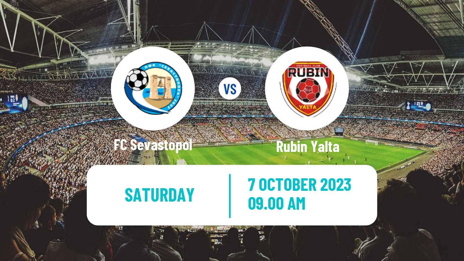 Soccer FNL 2 Division B Group 1 FC Sevastopol - Rubin Yalta