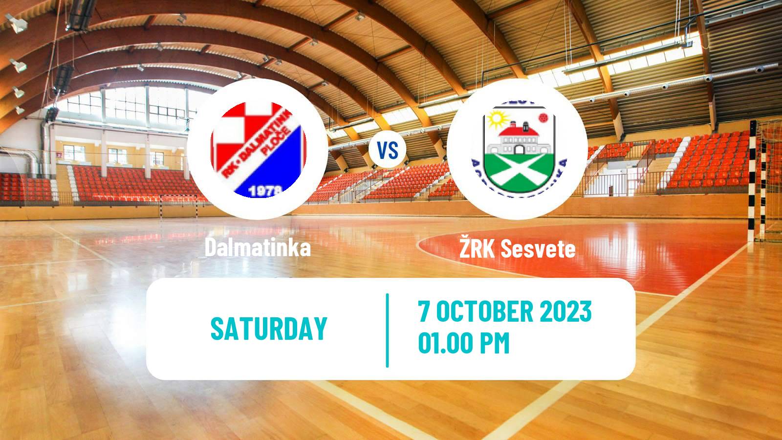 Handball Croatian 1 HRL Handball Women Dalmatinka - Sesvete