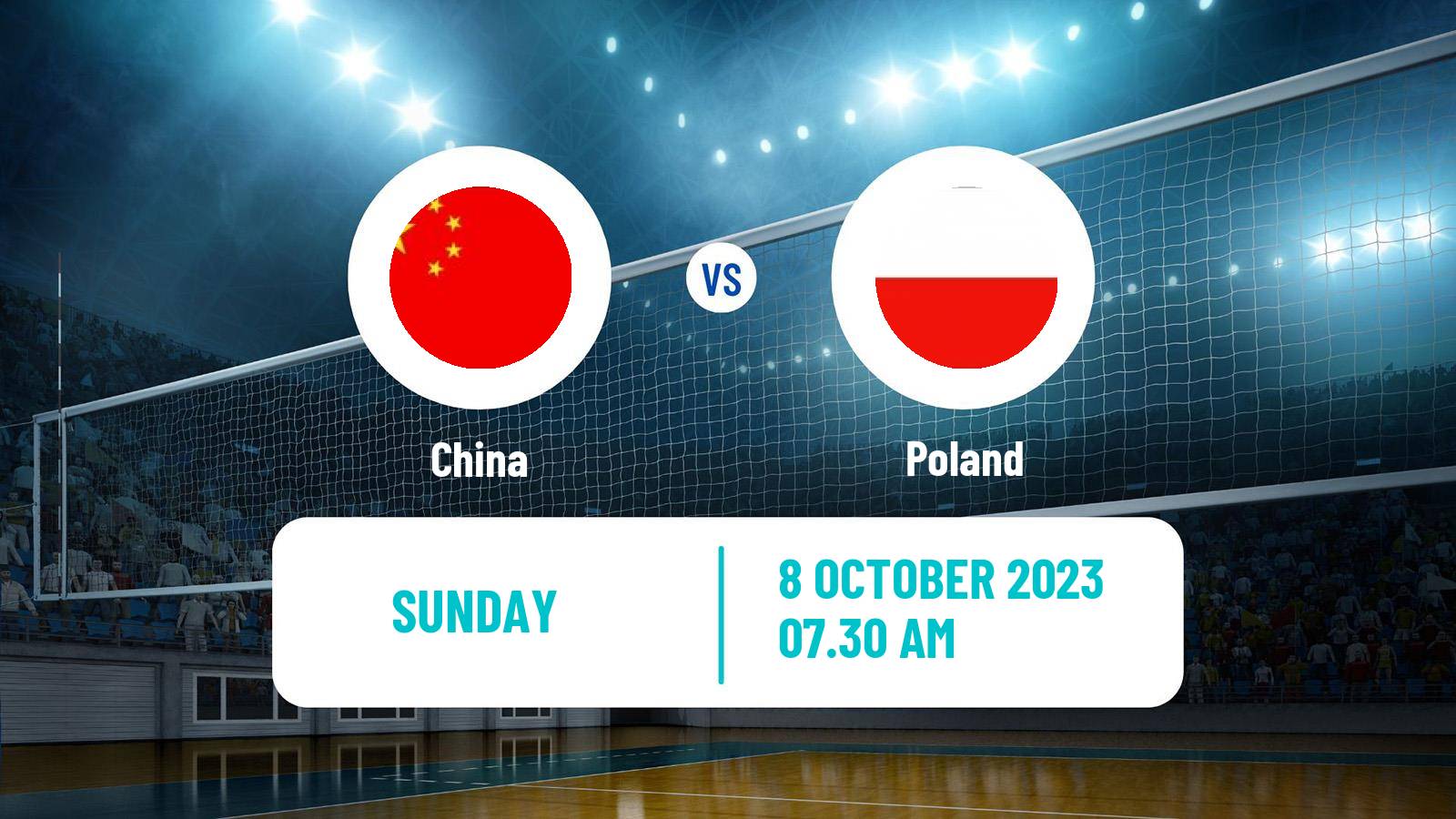 Volleyball Olympic Games - Volleyball China - Poland