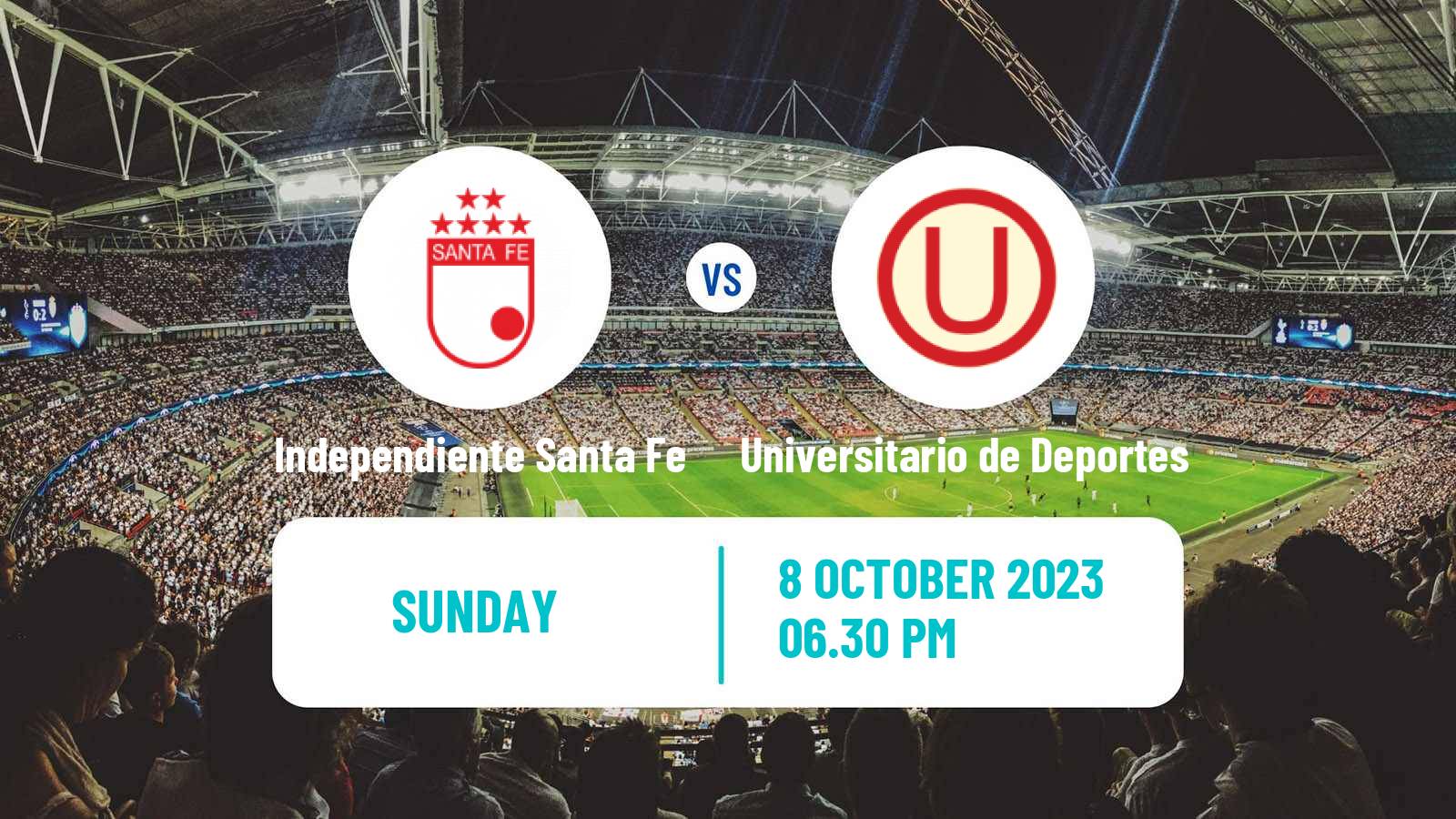 Soccer Copa Libertadores Women Independiente Santa Fe - Universitario de Deportes