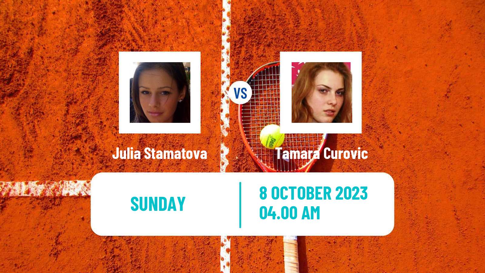 Tennis ITF W15 Bad Waltersdorf Women Julia Stamatova - Tamara Curovic