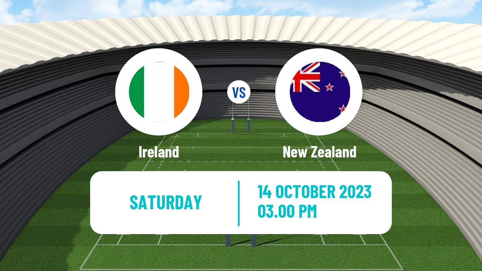 Rugby union Rugby World Cup Ireland - New Zealand
