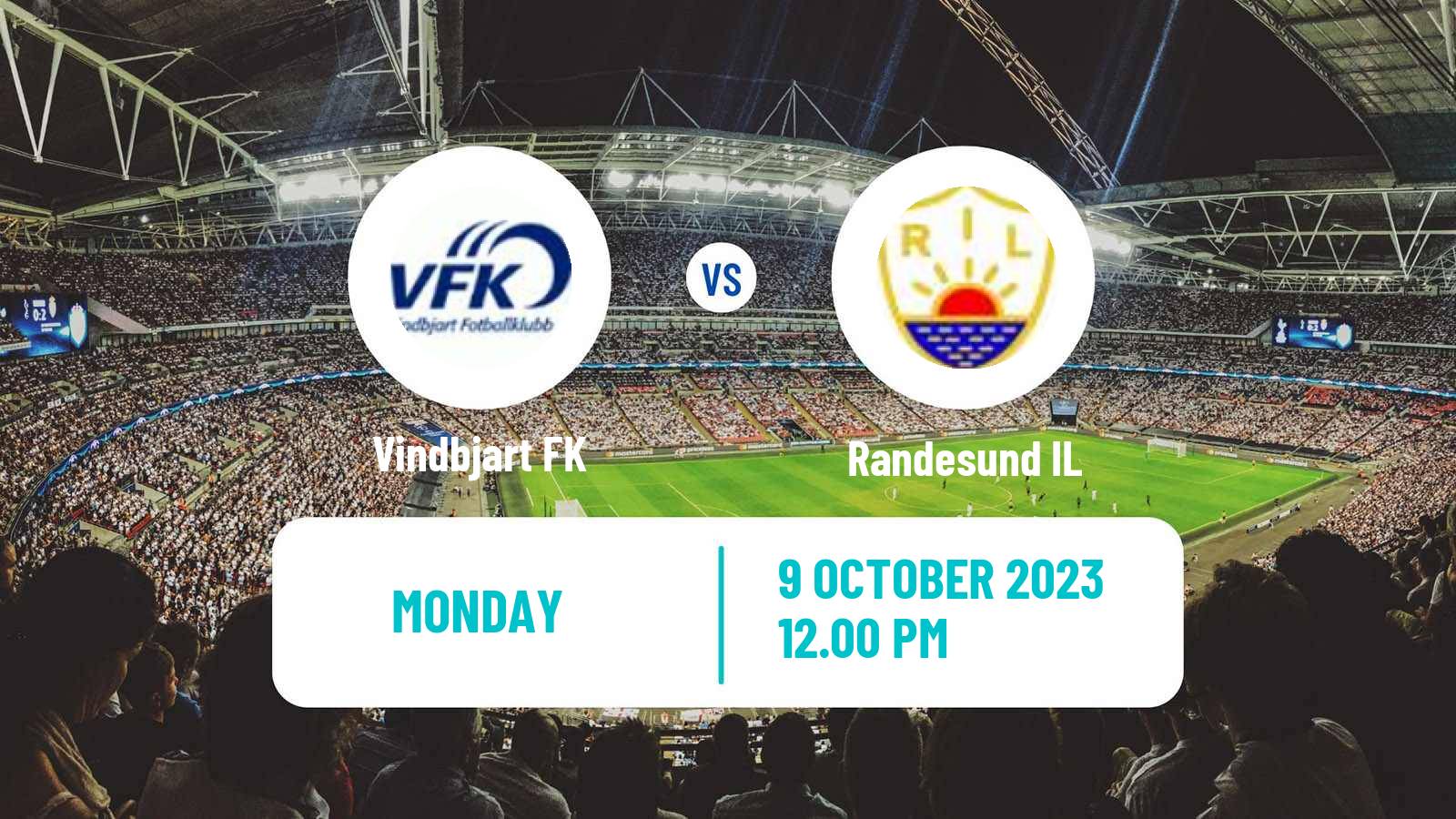 Soccer Norwegian Division 3 - Group 4 Vindbjart - Randesund