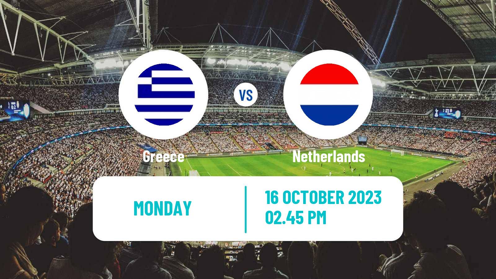 Soccer UEFA Euro Greece - Netherlands