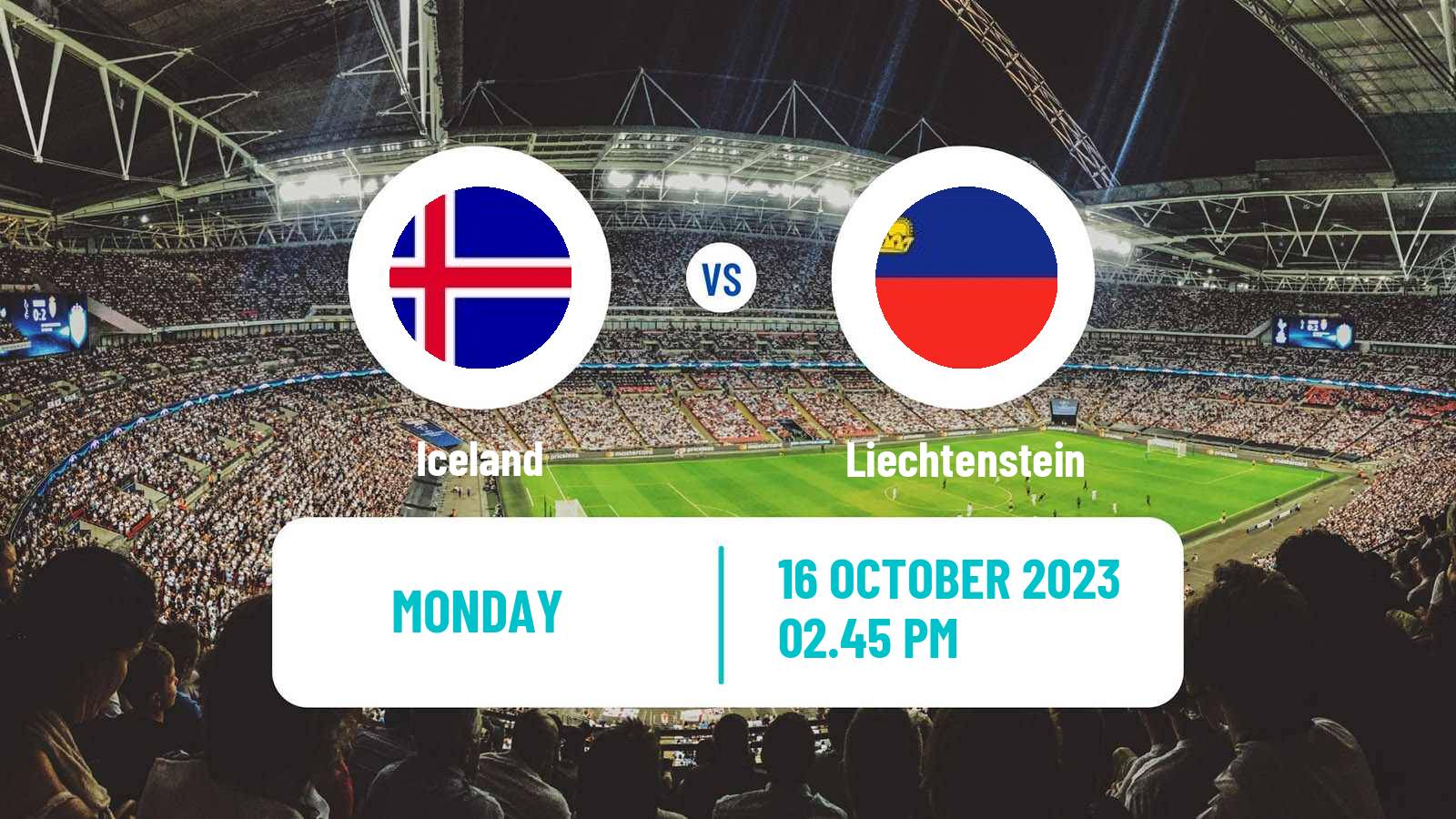 Soccer UEFA Euro Iceland - Liechtenstein