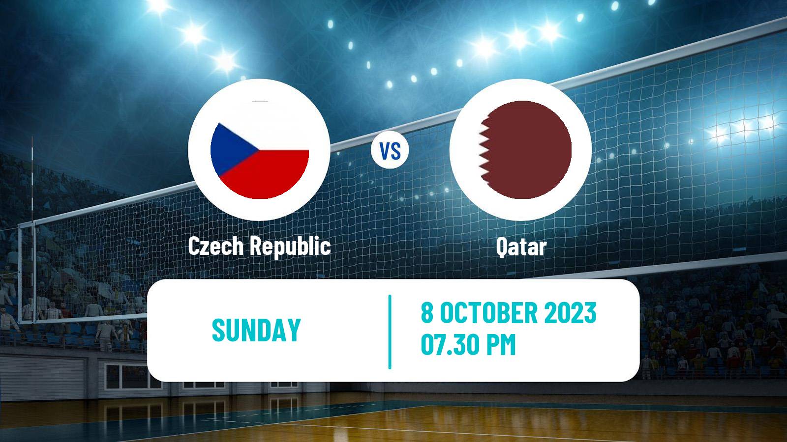 Volleyball Olympic Games - Volleyball Czech Republic - Qatar