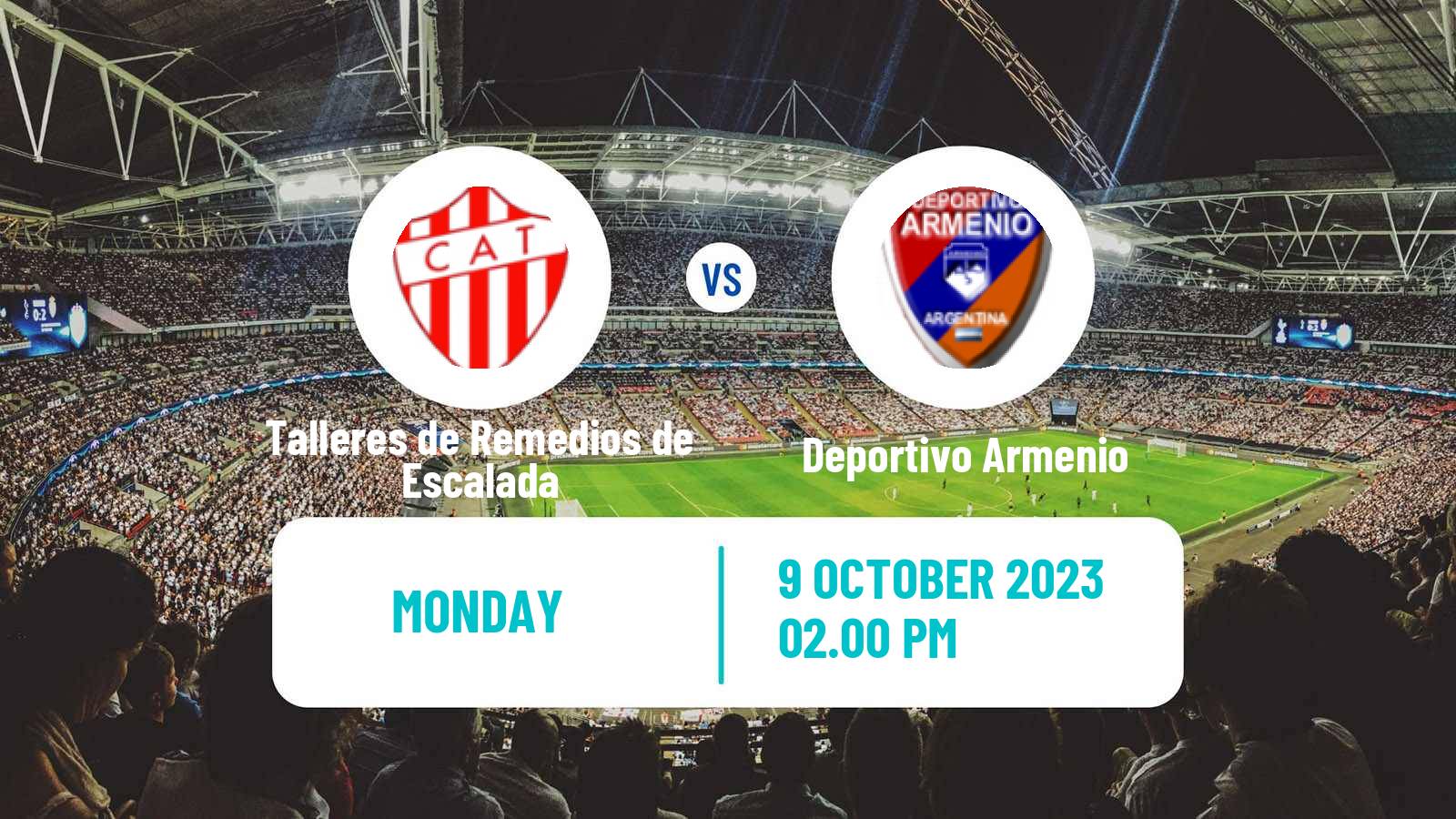 Deportivo Merlo vs Talleres de Remedios - Head to Head for 30