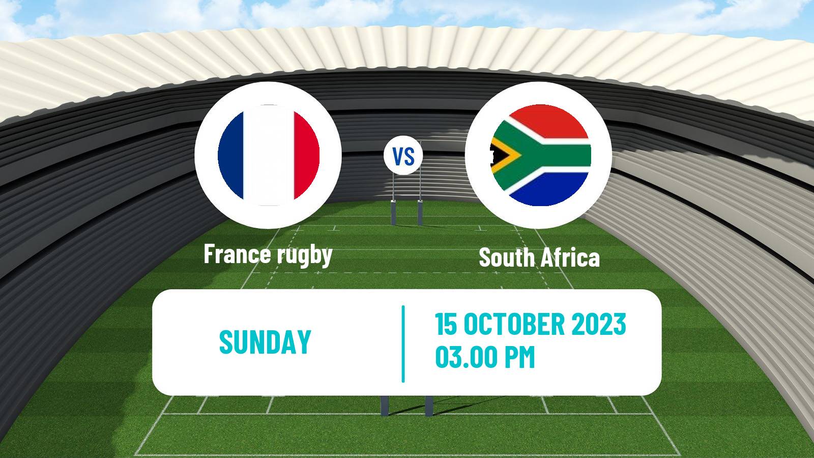 Rugby union Rugby World Cup France - South Africa