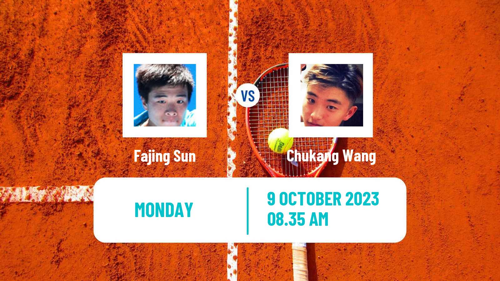Tennis Shenzhen 2 Challenger Men Fajing Sun - Chukang Wang
