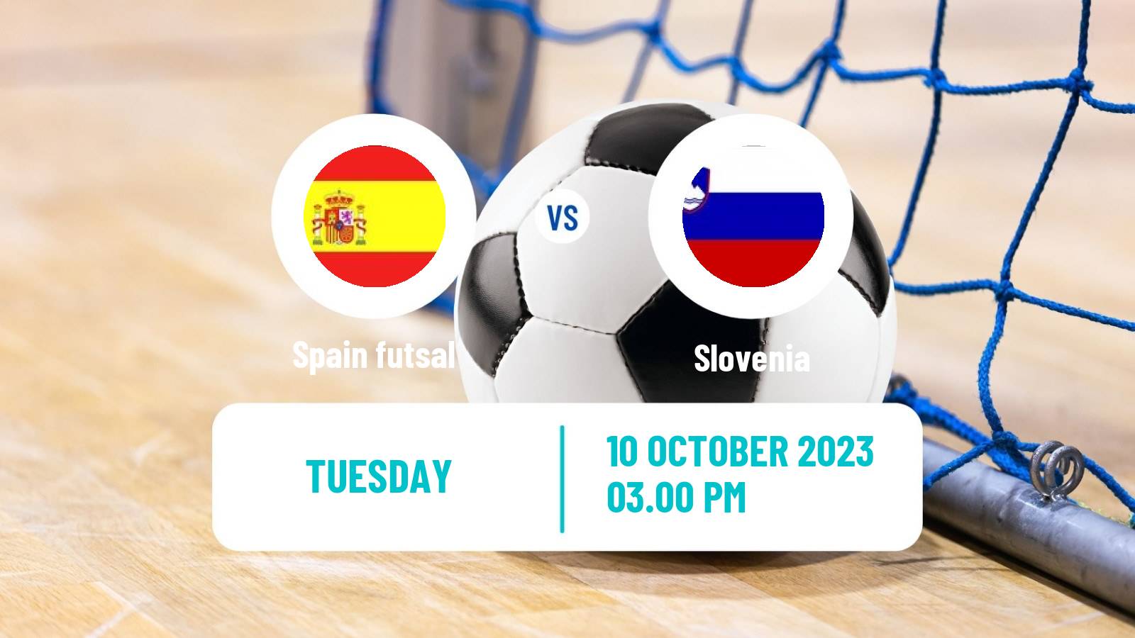 Futsal Futsal World Cup Spain - Slovenia