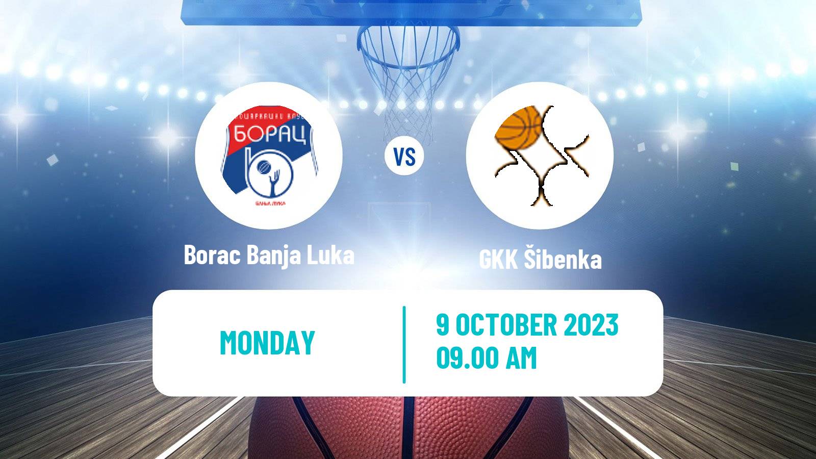 Basketball Adriatic League 2 Borac Banja Luka - GKK Šibenka