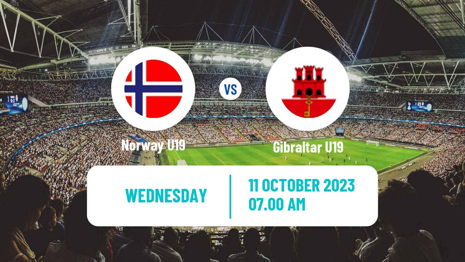 Soccer UEFA Euro U19 Norway U19 - Gibraltar U19