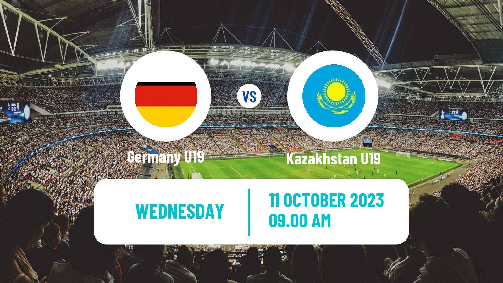 Soccer UEFA Euro U19 Germany U19 - Kazakhstan U19