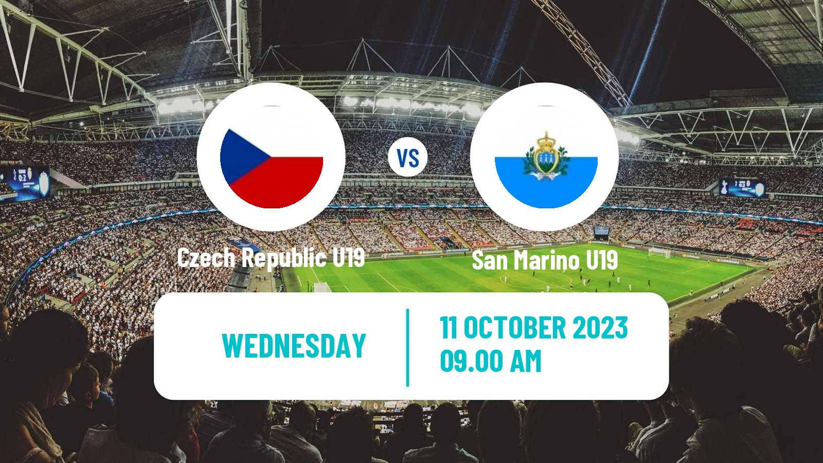 Soccer UEFA Euro U19 Czech Republic U19 - San Marino U19