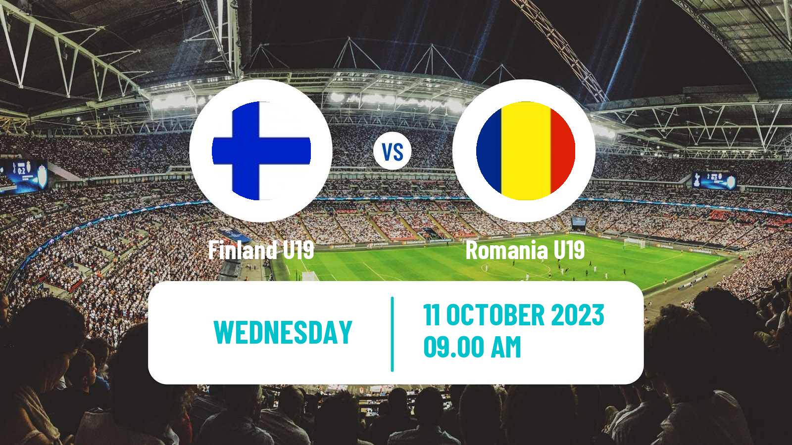 Soccer UEFA Euro U19 Finland U19 - Romania U19