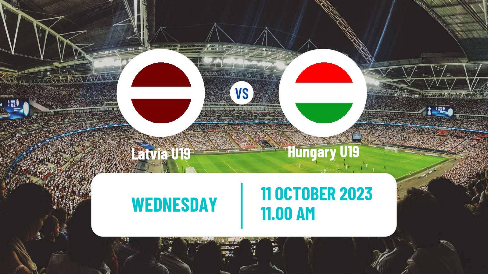 Soccer UEFA Euro U19 Latvia U19 - Hungary U19
