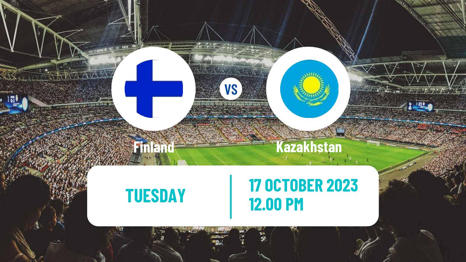 Soccer UEFA Euro Finland - Kazakhstan