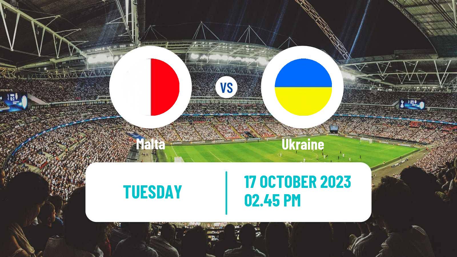 Soccer UEFA Euro Malta - Ukraine