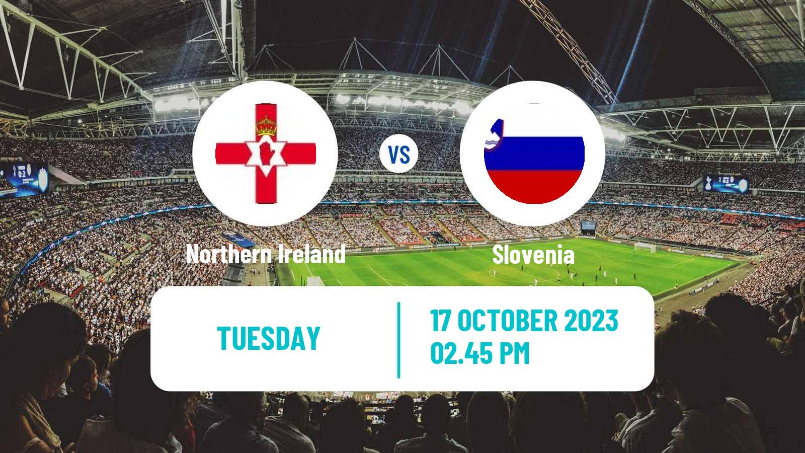 Soccer UEFA Euro Northern Ireland - Slovenia